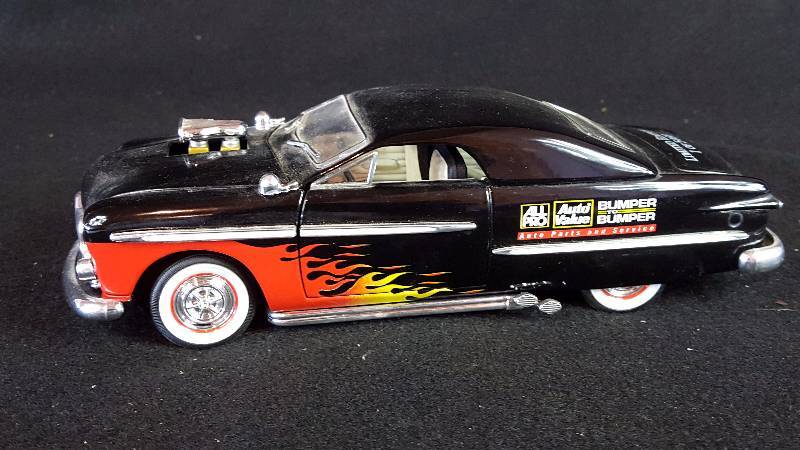 lot 297 image: 1946 Ford Coupe Die Cast Metal Bank