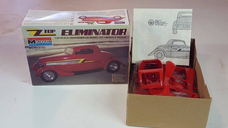 lot 300 image: Monogram ZZ Top Eliminator Model 124
