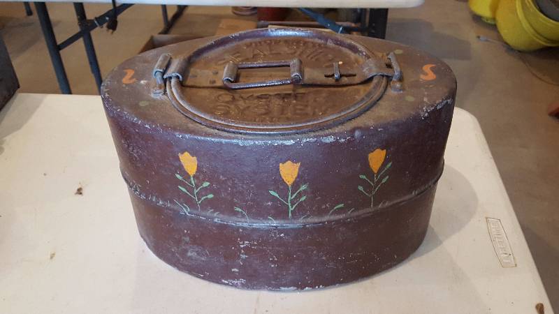 lot 197 image: Vintage Sealshipt Oyster System