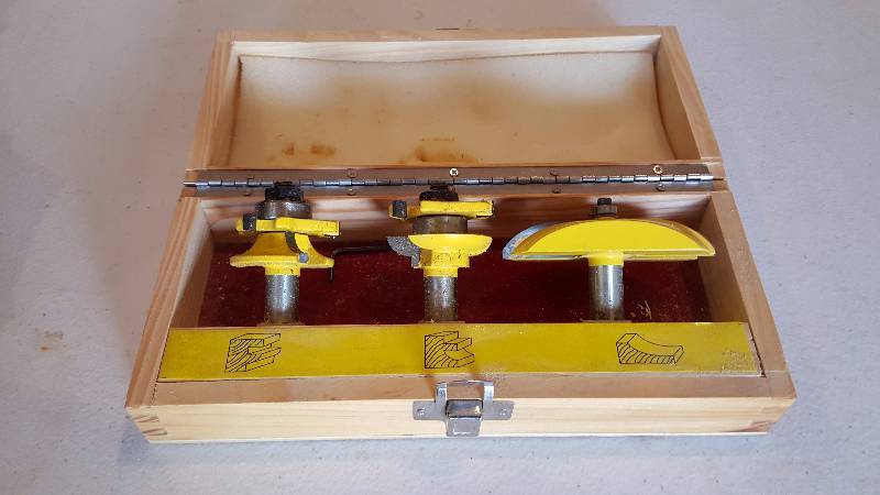 lot 59 image: Freud Router Bit Set