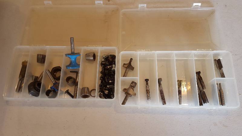 lot 64 image: Router Bits