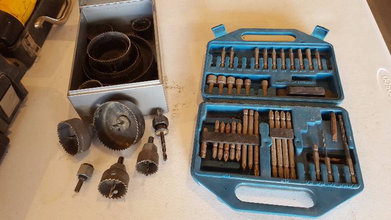 lot 71 image: Drill Accessorys