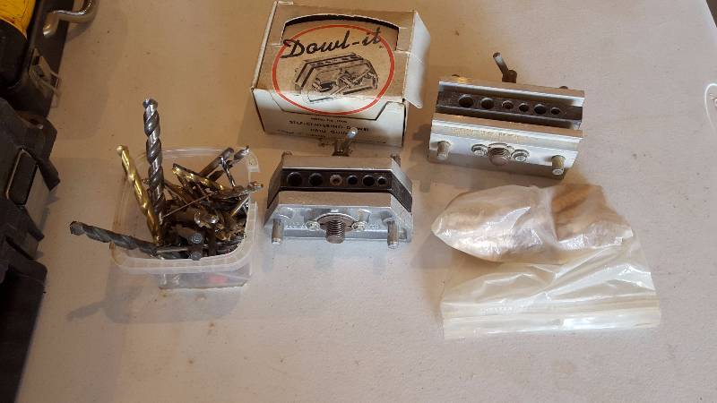 lot 72 image: Doweling Jigs