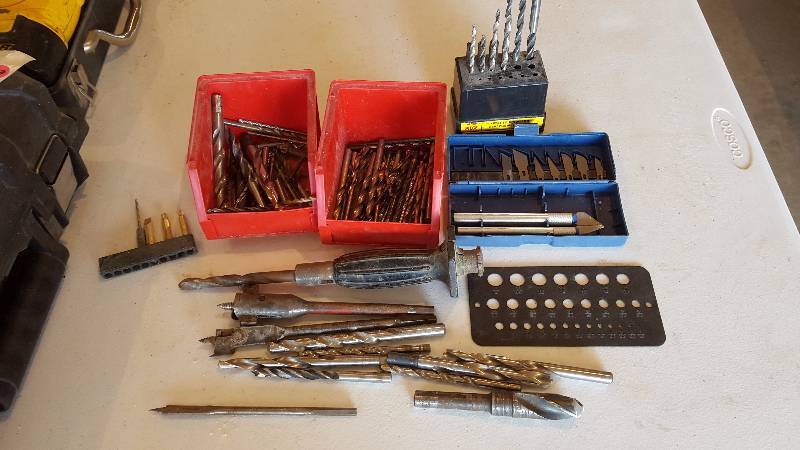 lot 73 image: Drill Bits