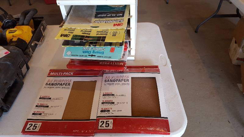 lot 75 image: Sand Paper