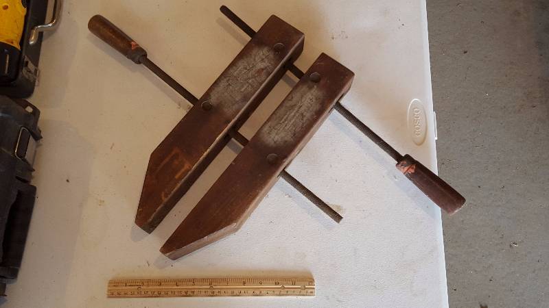 lot 77 image: Jorgensen Wood Clamp