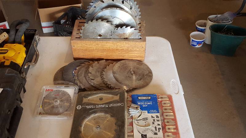 lot 89 image: Saw Blades