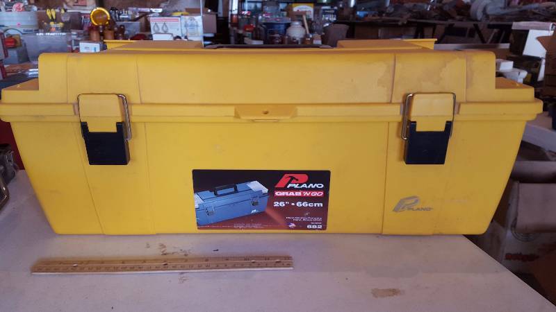 lot 90 image: Plano Grab N Go Tool Box