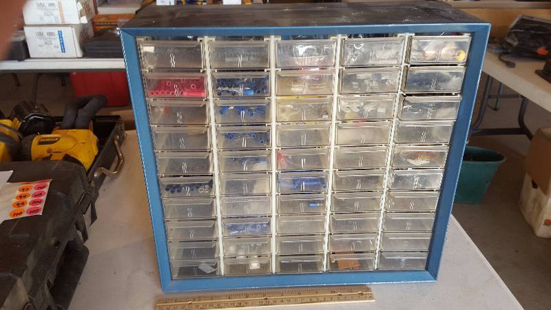 lot 96 image: 50 Drawer Organizer
