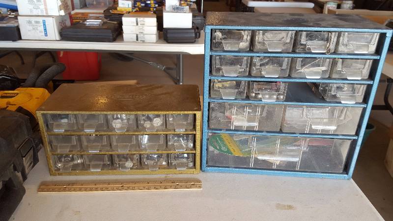 lot 98 image: 2 Multi Drawer Organizer