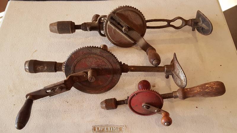 lot 112 image: Vintage Shoulder Brace Drills