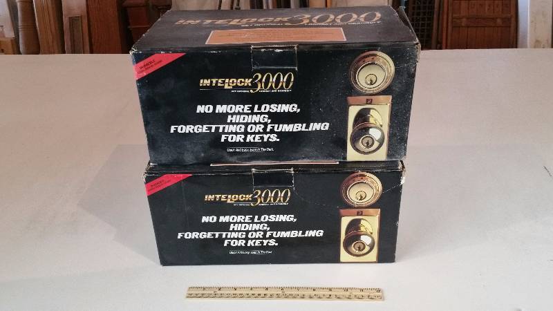 lot 195 image: (2) InteLock 3000