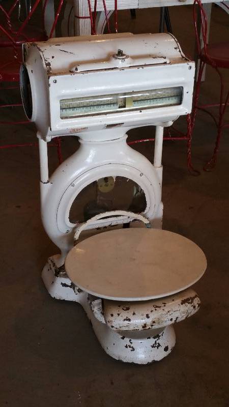 lot 181 image: Toledo No Scales Honest Weight Scale
