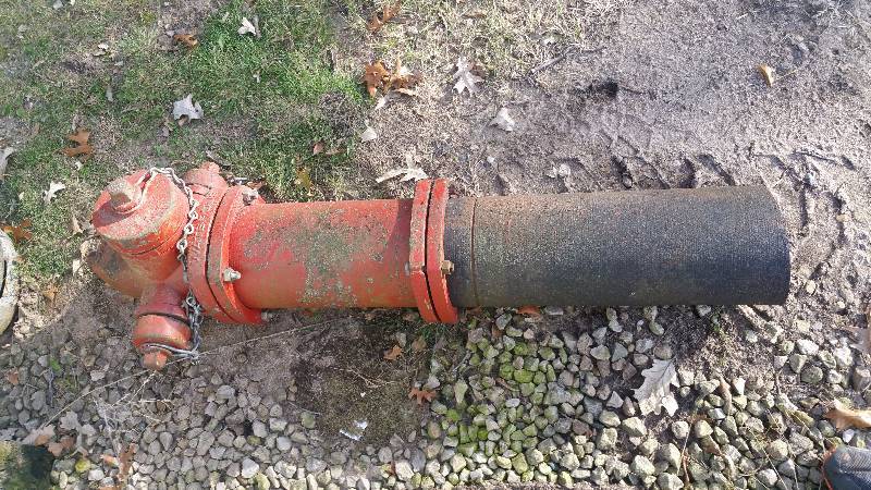 lot 173 image: Waterous Fire Hydrant