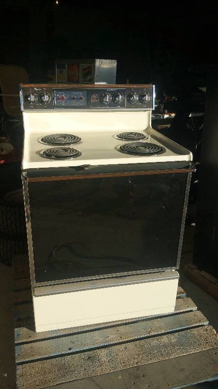 lot 167 image: Whirlpool Electric Range Over