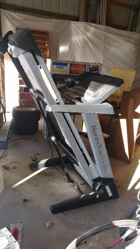 lot 166 image: Nordic Elite ZI Treadmill