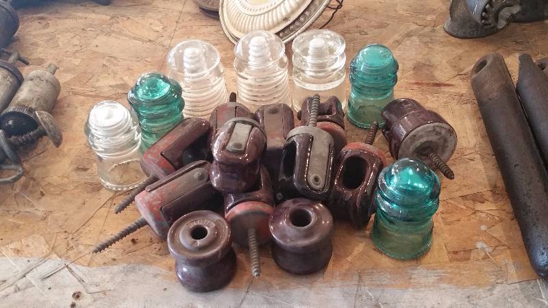 lot 161 image: Group of Insulators