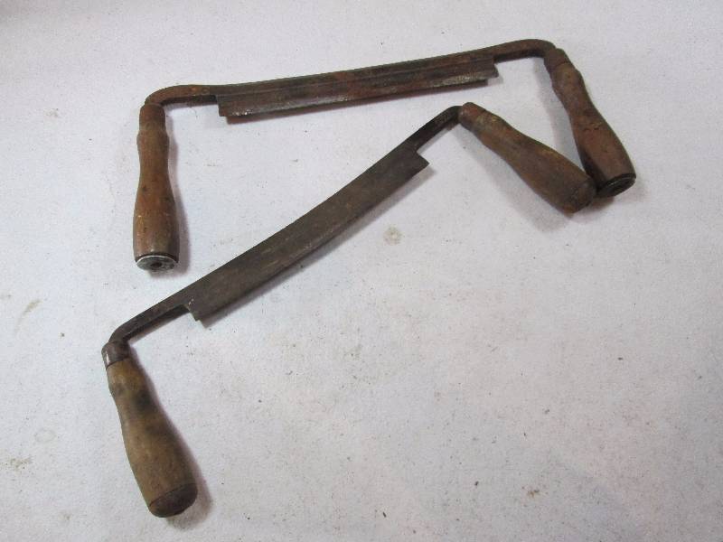 lot 122 image: Draw Knifes