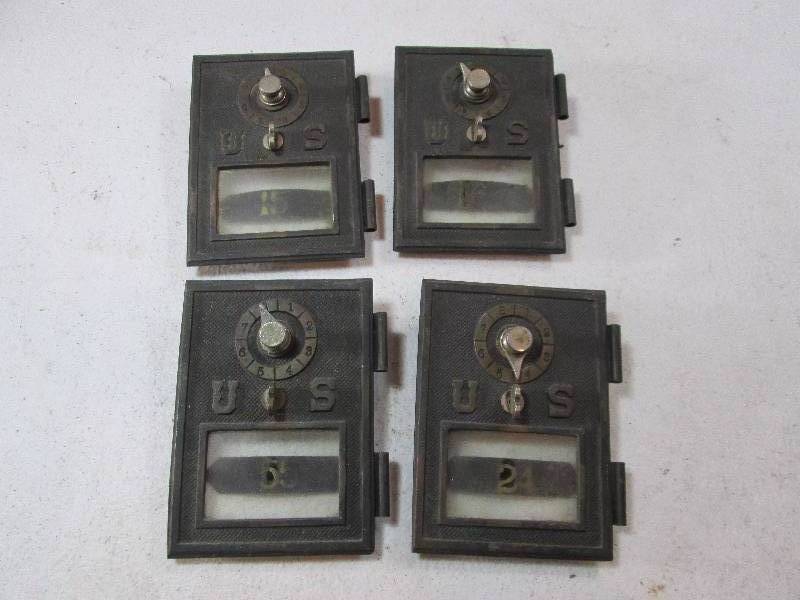 lot 132 image: U S Post Office Doors