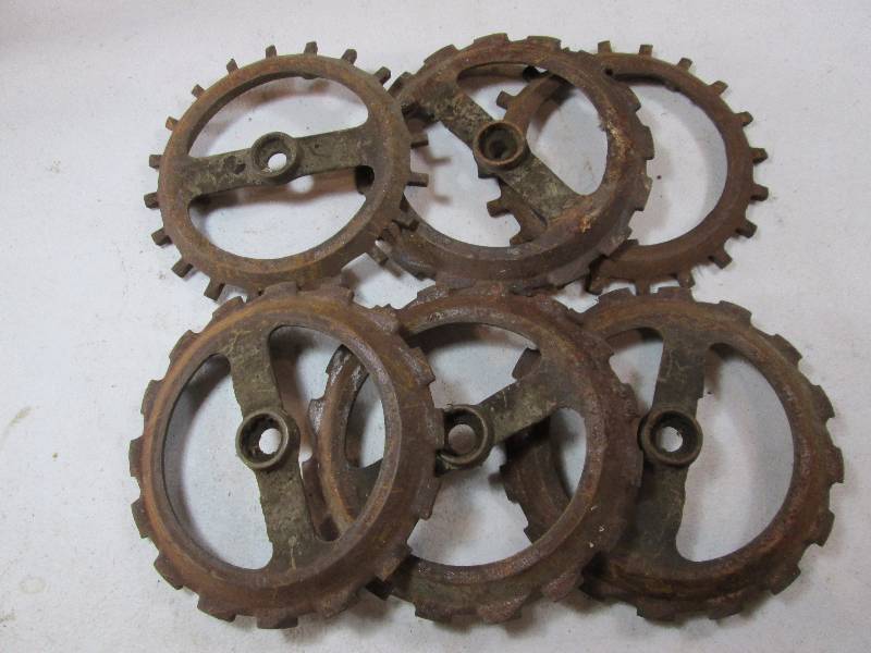 lot 133 image: Planter Wheels