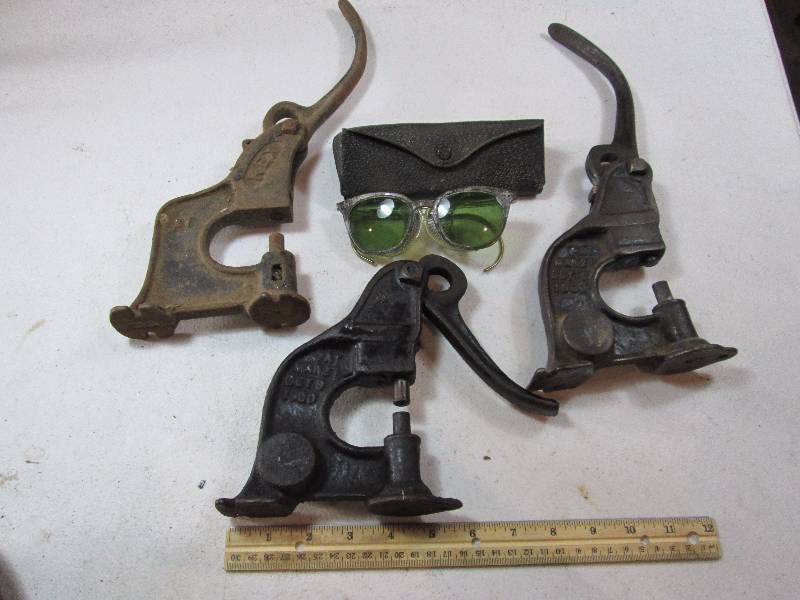 lot 135 image: Vintage Safety Glasses