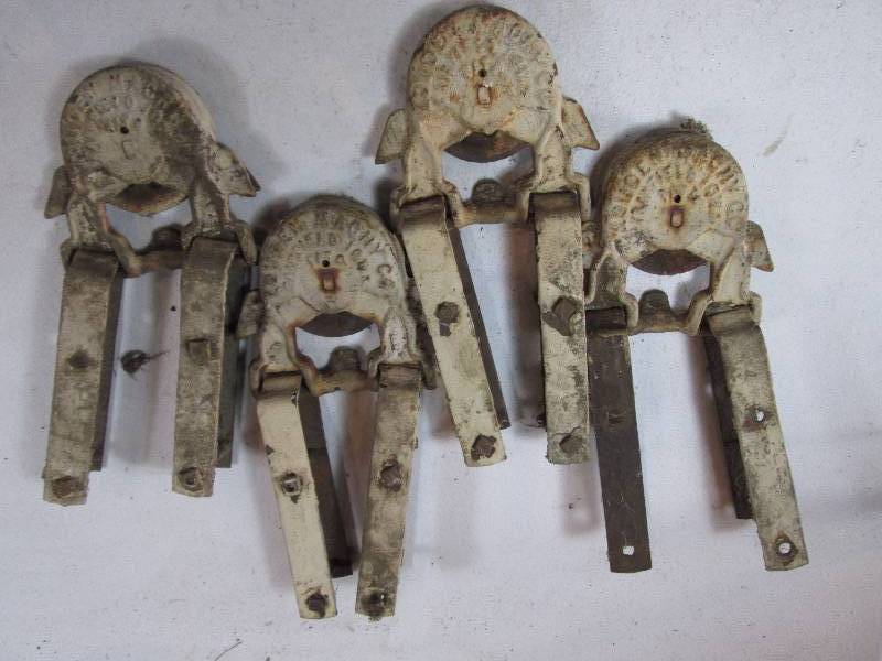 lot 136 image: Barn Door Rollers