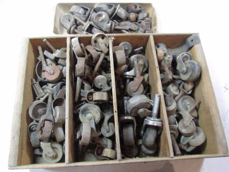 lot 140 image: Furniture Wheels