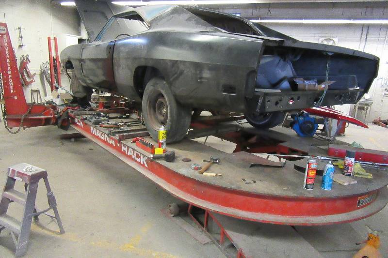 Crystal Auto Body Shop Large Shop Equipment KBID