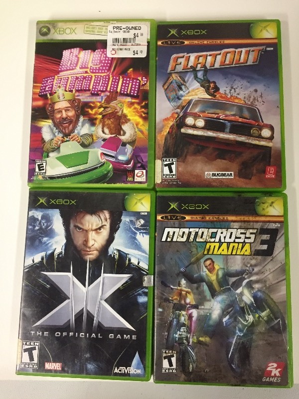 lot 14 image: XBOX Games