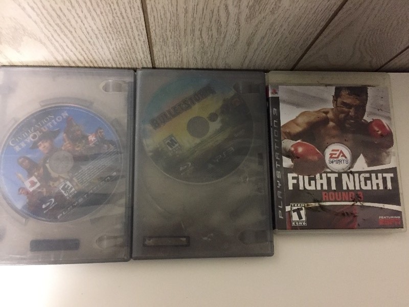lot 15 image: Playstation 3 Games