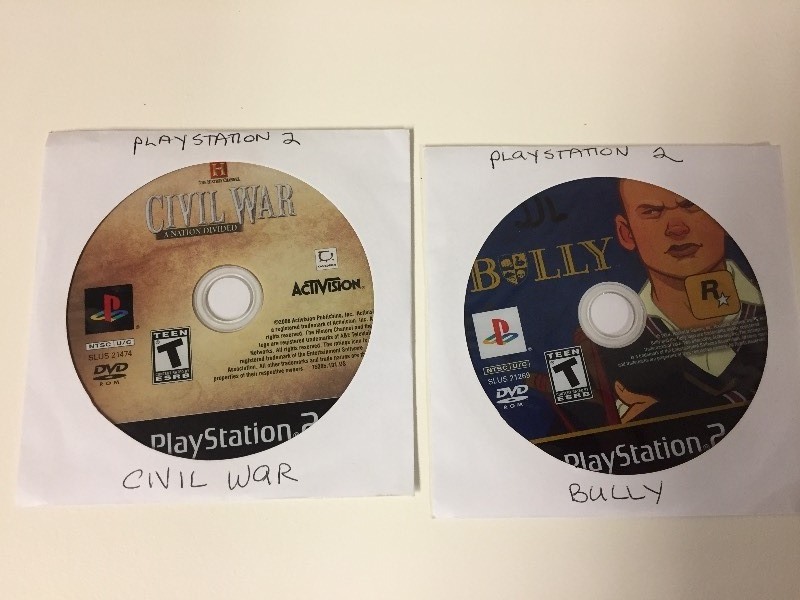 lot 17 image: Playstation 2 Games