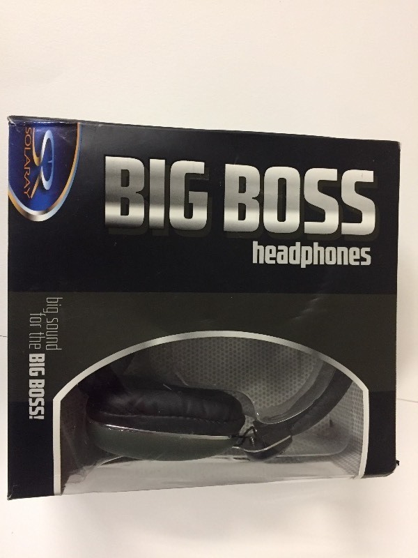 lot 21 image: Big Boss Headphones