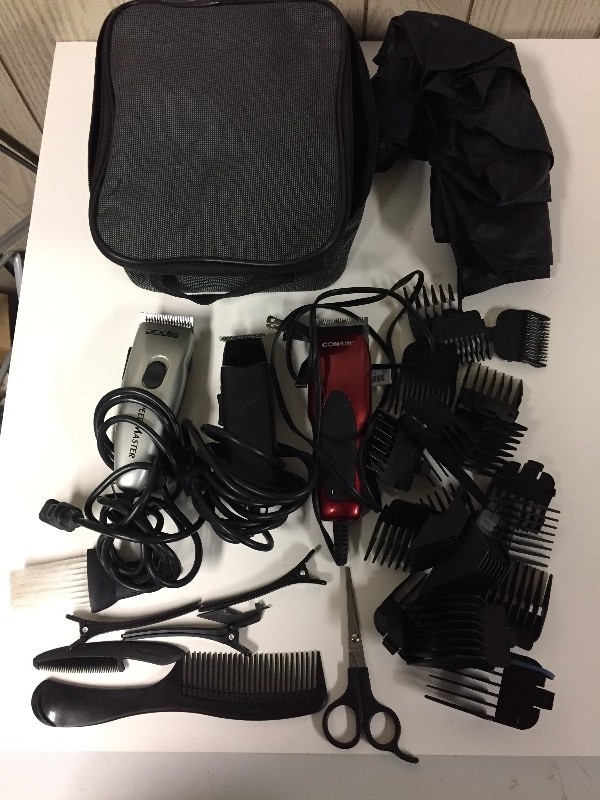 lot 22 image: Hair Clippers & Accessories