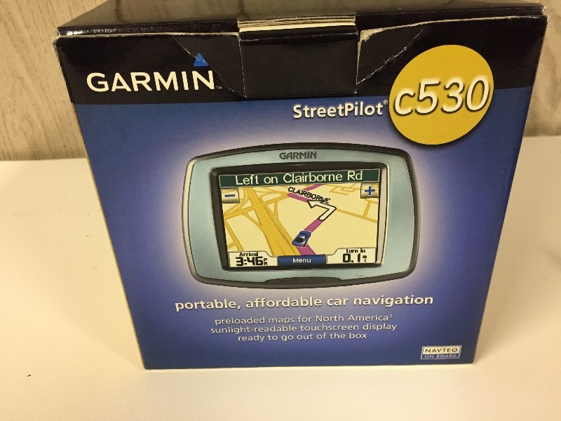 lot 27 image: Garmin StreetPilot C530