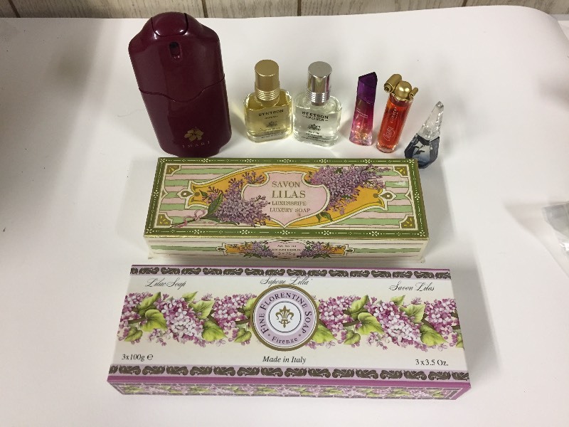 lot 42 image: Soaps & Perfumes