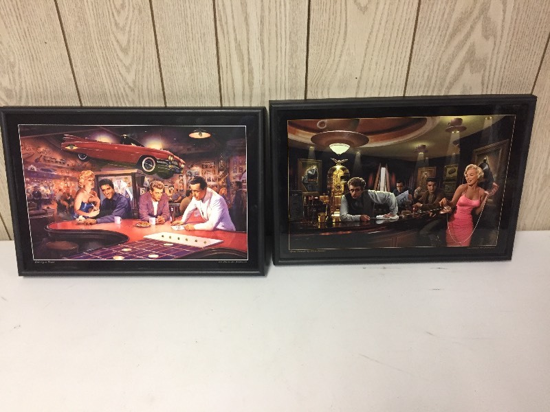 lot 47 image: Pictures - Monroe, Dean, Presley