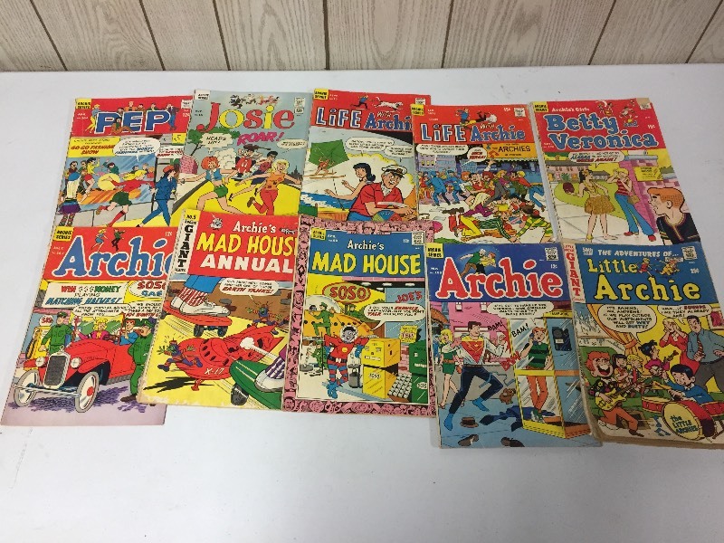 lot 56 image: Comic Books - Archie - 12 Cents