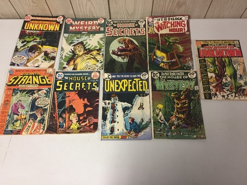 lot 61 image: Comic Books DC 15 & 20 & 25 Cent