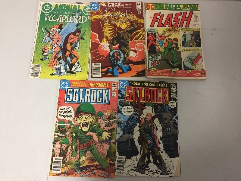 lot 62 image: Comic Books DC 50 & 60 Cent & $1.00