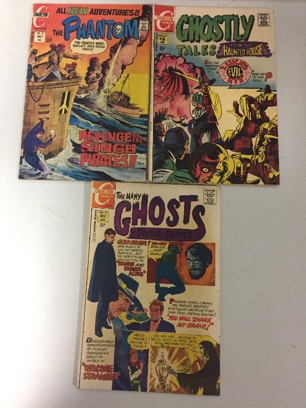 lot 63 image: Comic Books Charlton Comics 12 & 15 & 20 Cent