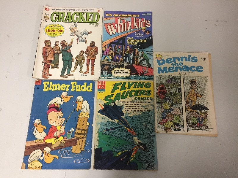 lot 65 image: Comic Books Dell & Fawcett 10 & 12 & 15 Cent