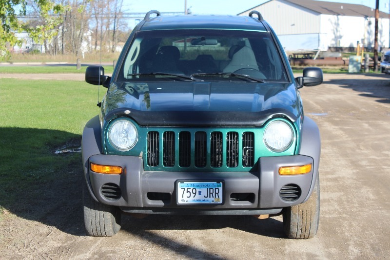 2004 Jeep Liberty Sport 4x4