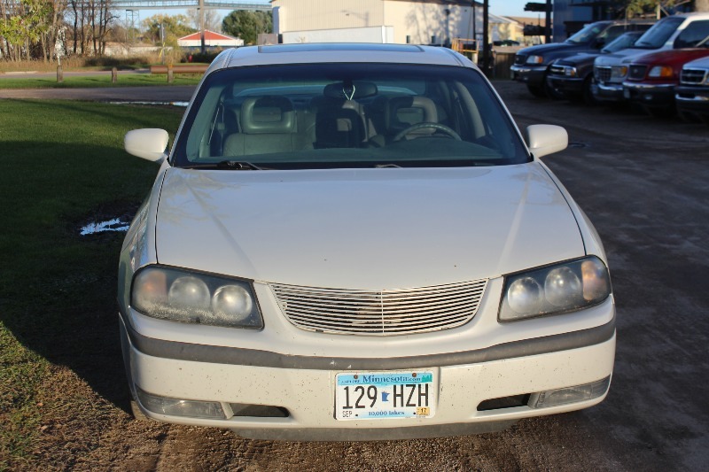 2003 Chevrolet Impala LS 3.8l V6