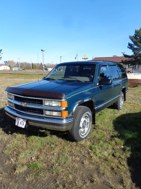 1995 Chevrolet Tahoe LT