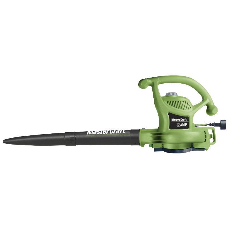 MASTERCRAFT 12 Amp Corded Blower Vac Mulch
