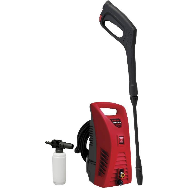 MC 1800 PSI Pressure Washer