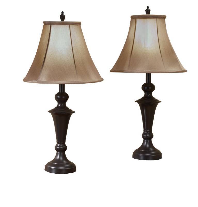 McLeland Design Braden 2 Pc. Lamp Set