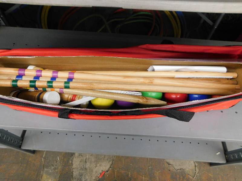 Outdoor Spirit Croquet Set