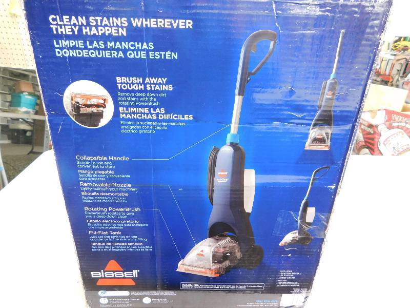 Bissell ReadyClean PowerBrush Upright Deep Cleaner