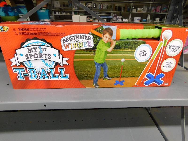 My 1st Sports T-Ball Set
